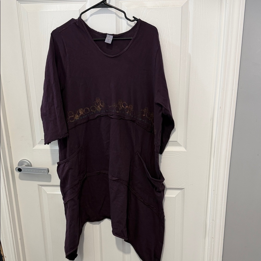 Blue Fish Deep Purple Garment